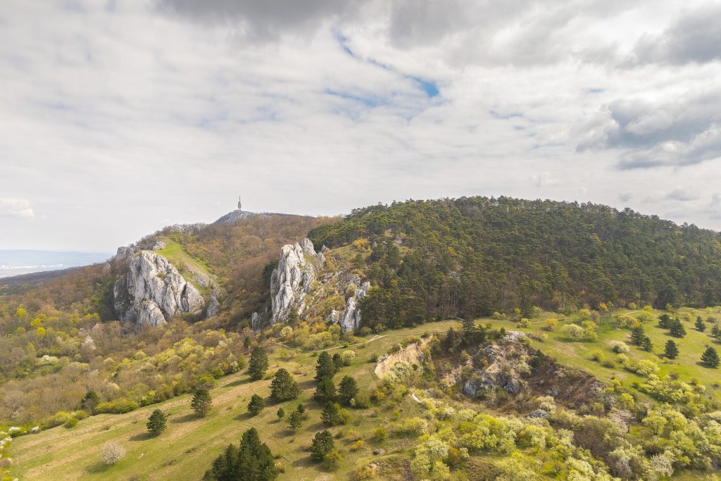 CHKO Pálava, Lom pod Trůnem
